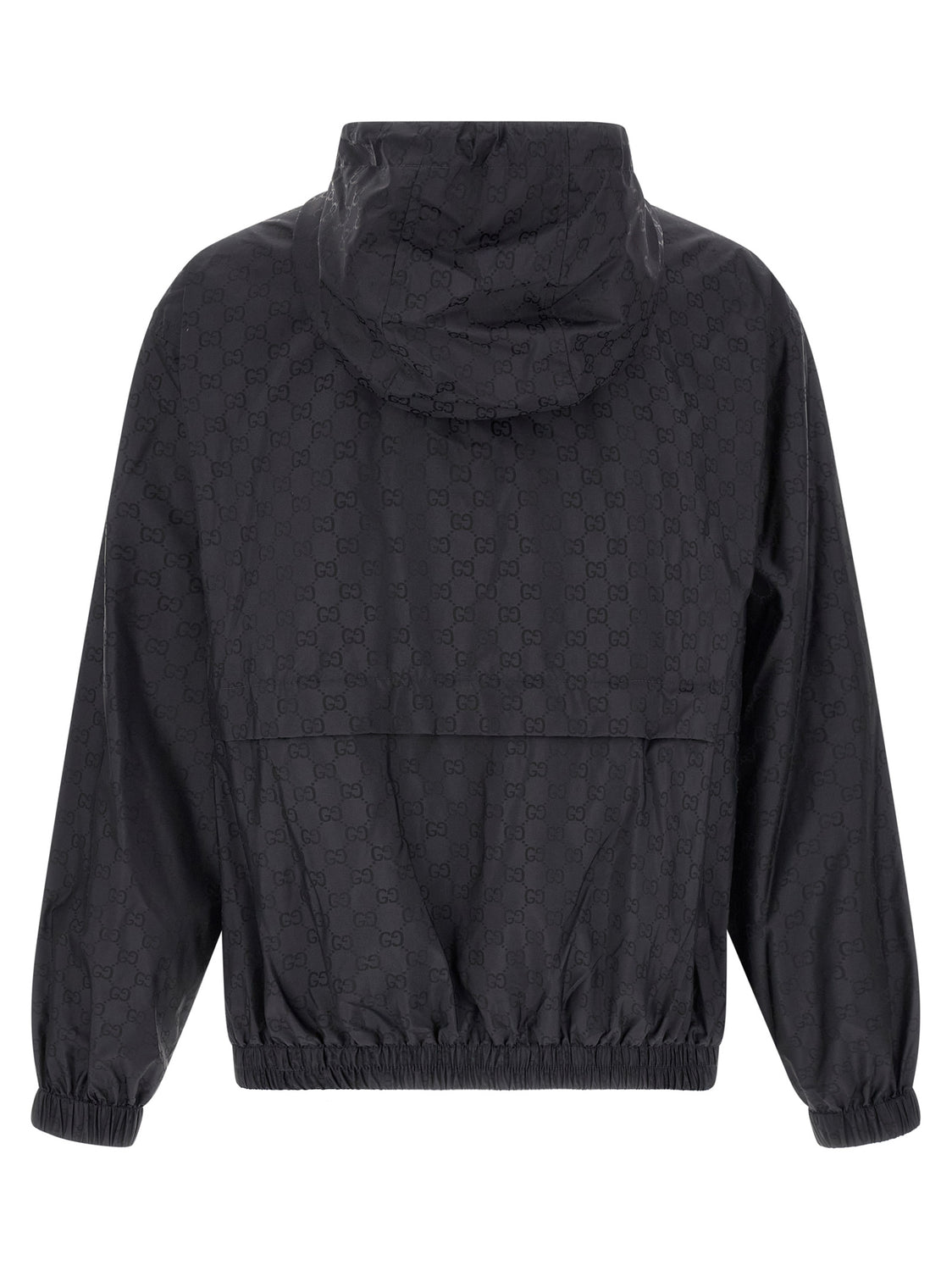 Black Polyamide Shell Jacket
