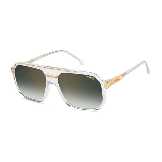 Transparent Plastic Sunglasses