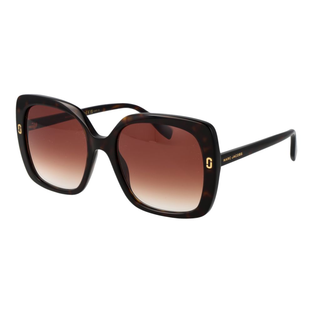 Brown Acetate Sunglasses