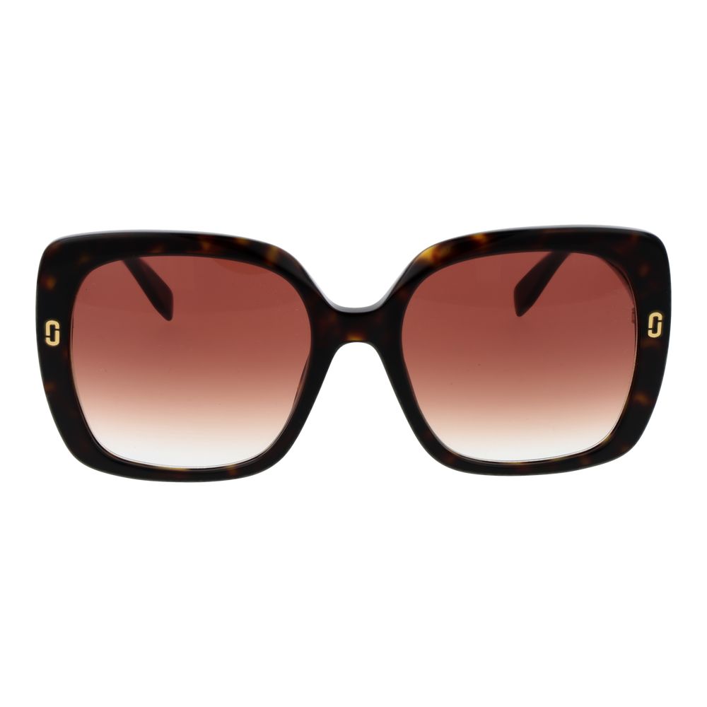 Brown Acetate Sunglasses
