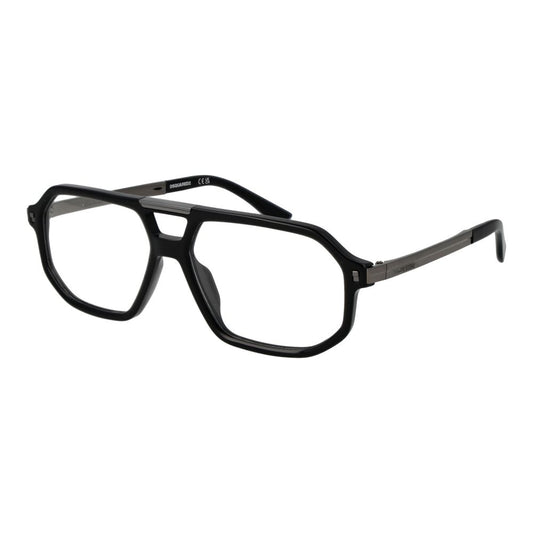 Black Acetate Glasses (Frames)