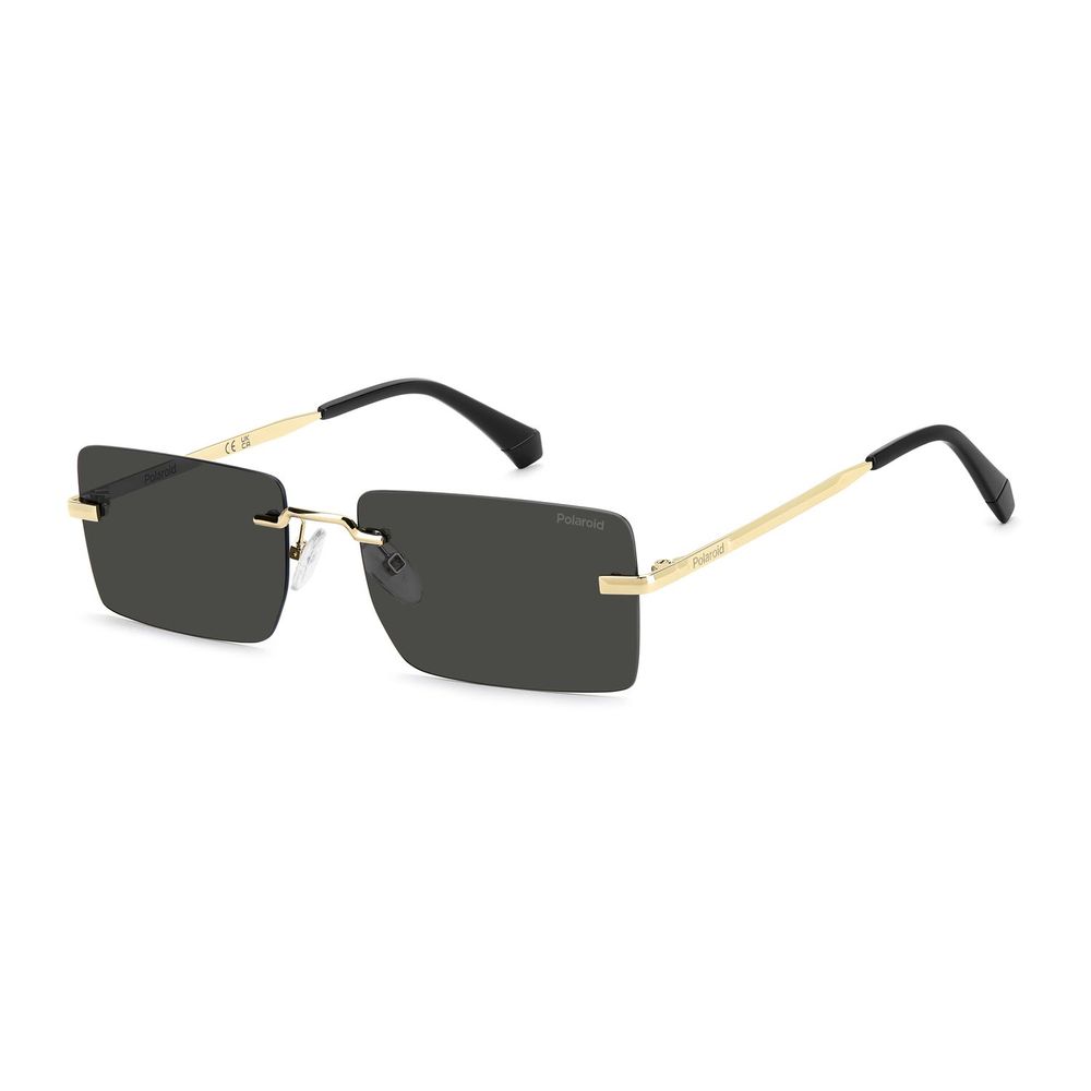 Black Metal Sunglasses