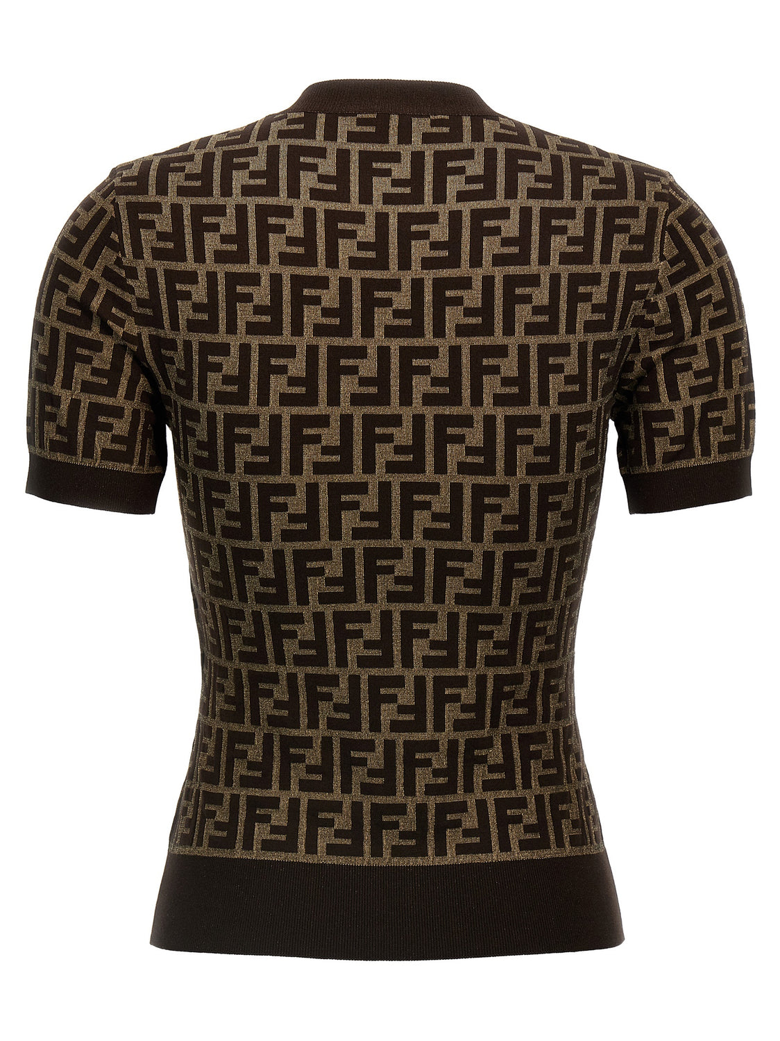 Brown Cotton Cardigan