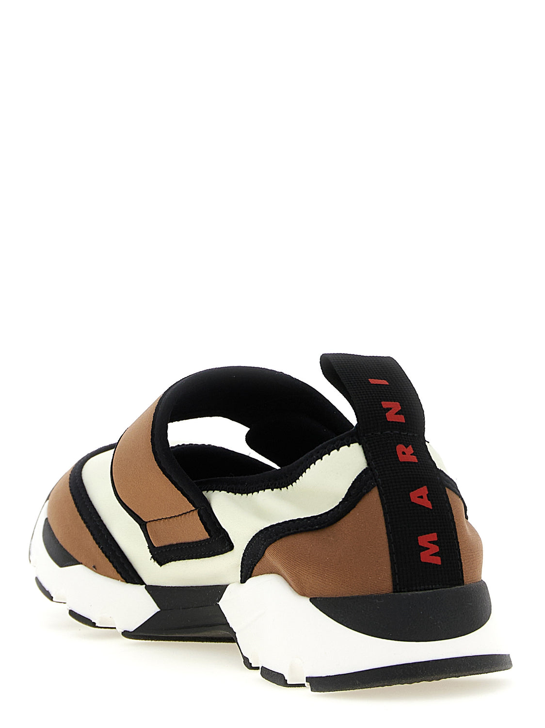 Multicolor Polyamide Athletic Sneakers