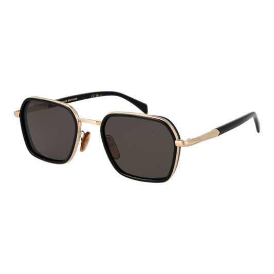 Gold Metal Sunglasses
