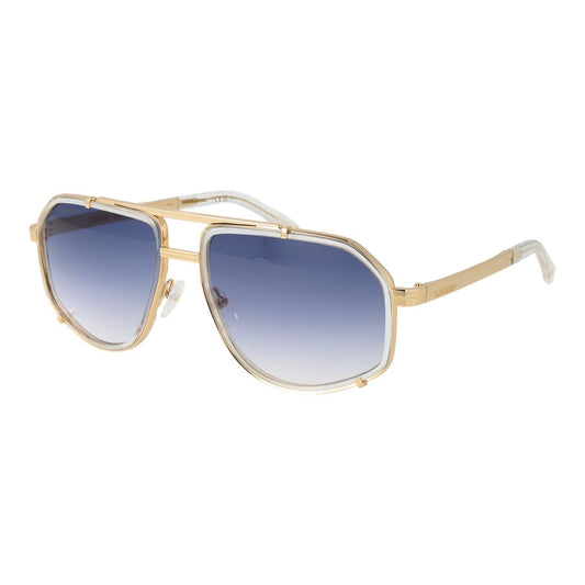Gold Metal Sunglasses