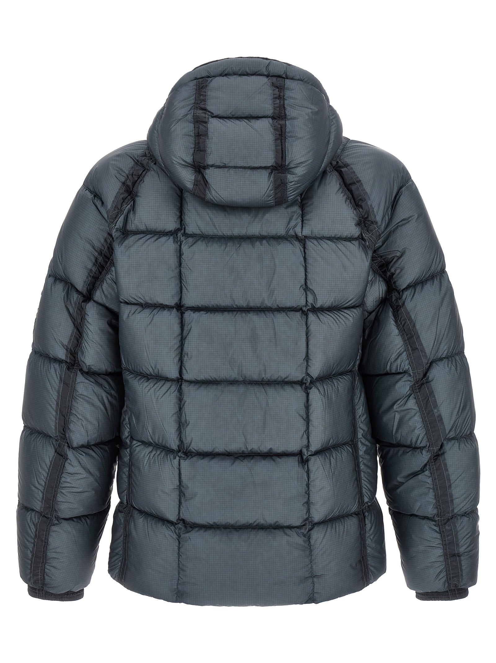 Blue Polyamide Shell Jacket