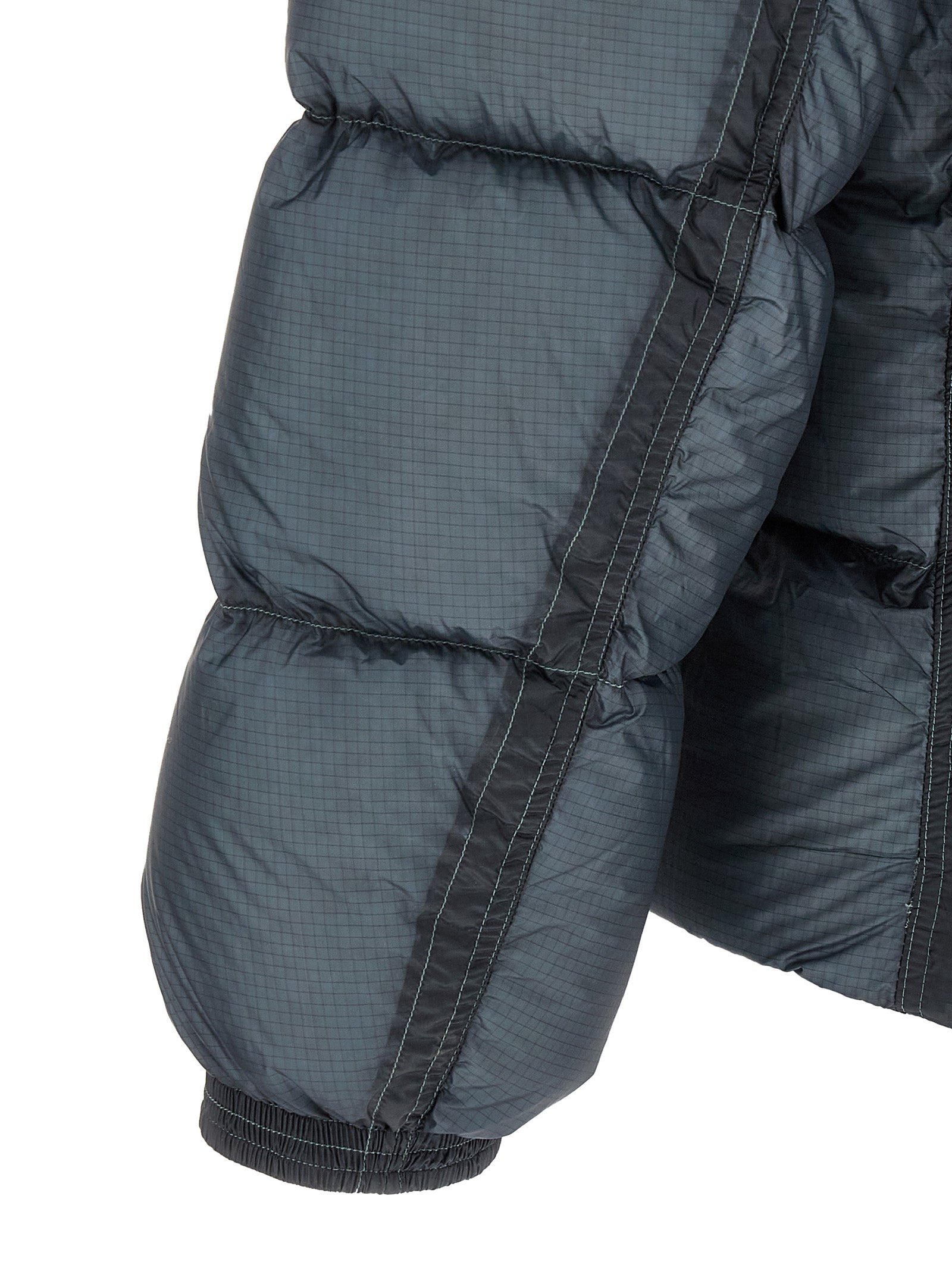 Blue Polyamide Shell Jacket