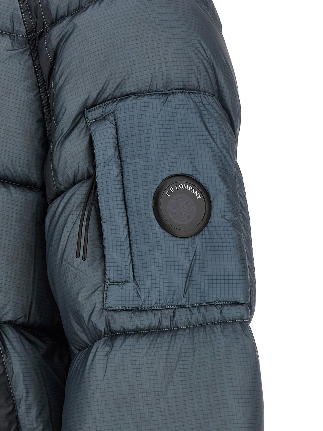 Blue Polyamide Shell Jacket