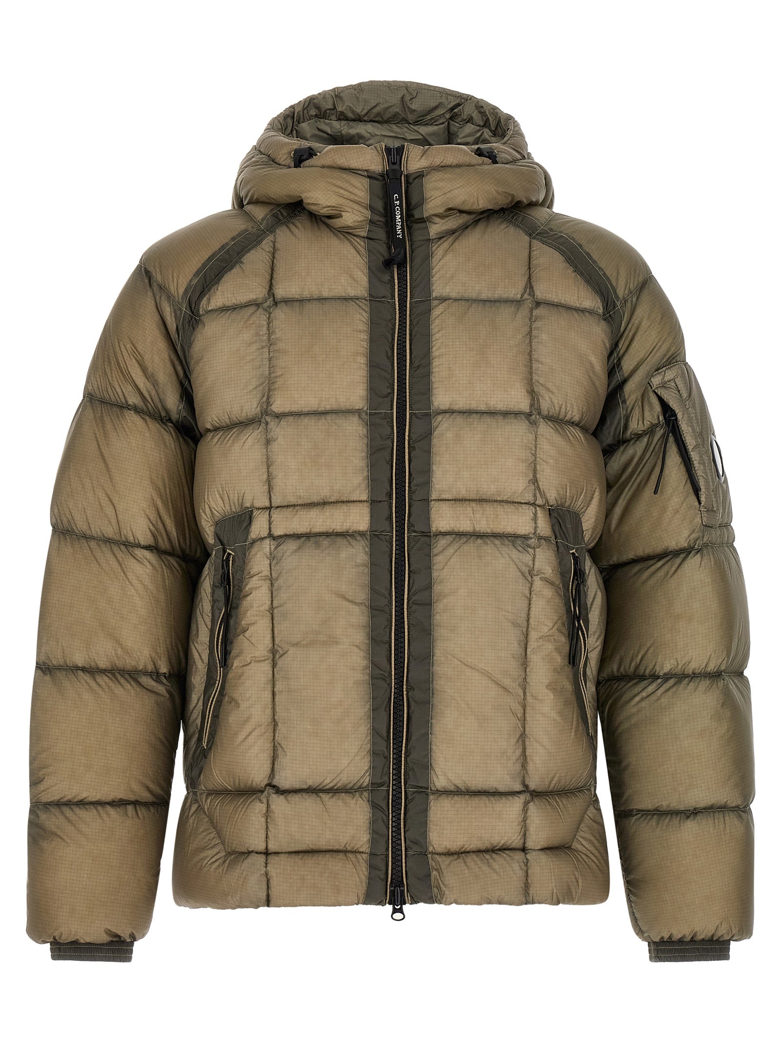 Bicolor Polyamide Shell Jacket