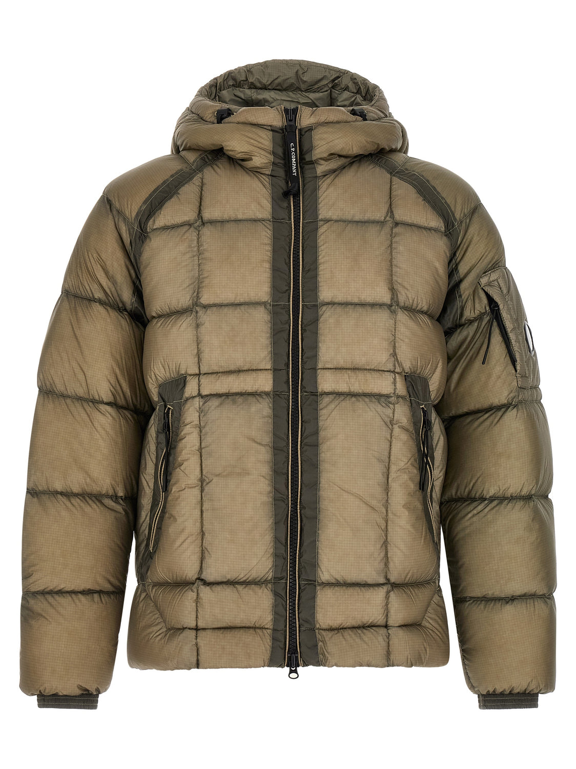 Bicolor Polyamide Shell Jacket