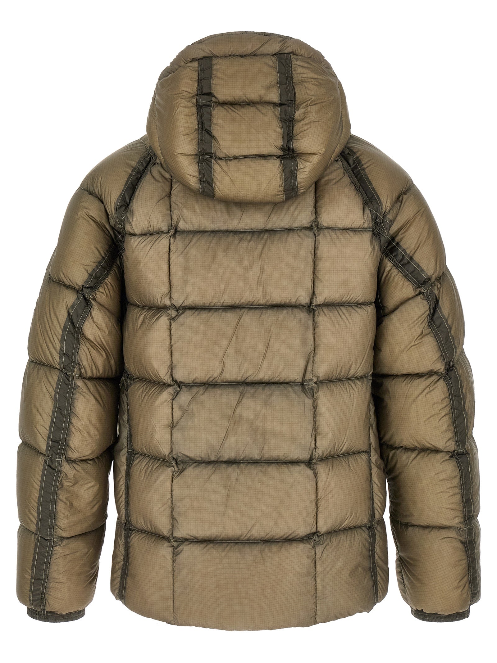 Bicolor Polyamide Shell Jacket