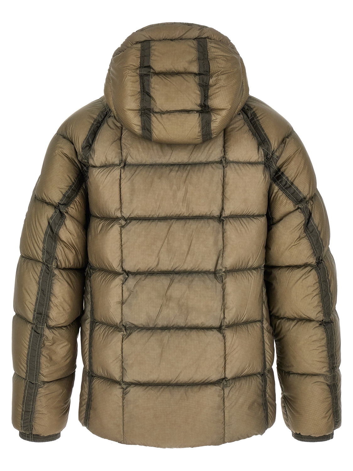 Bicolor Polyamide Shell Jacket