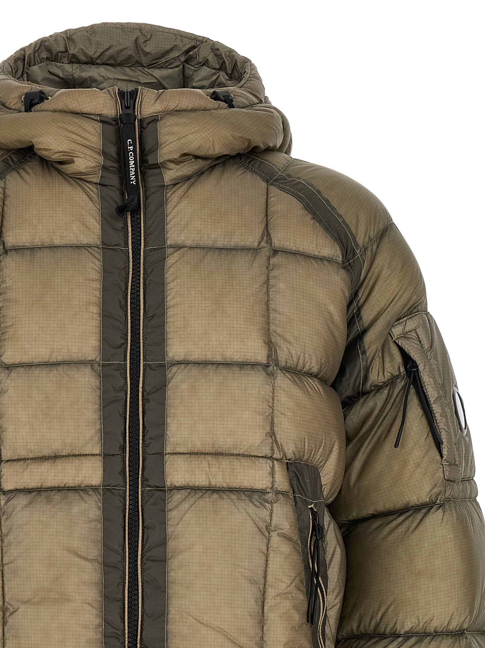 Bicolor Polyamide Shell Jacket