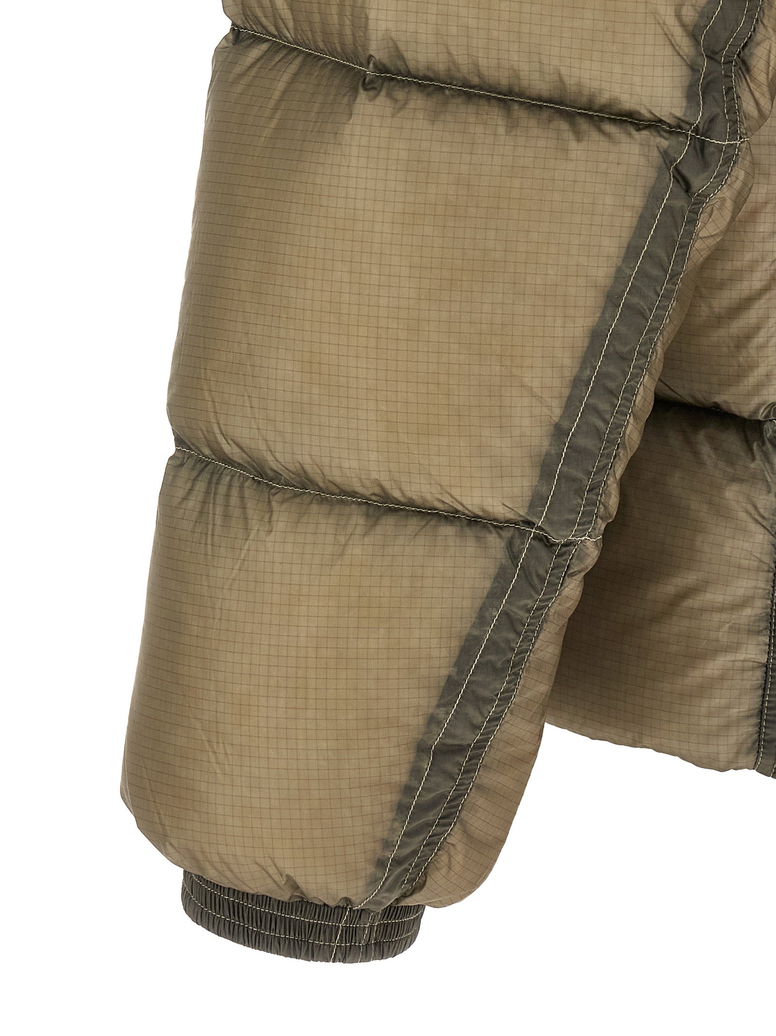 Bicolor Polyamide Shell Jacket