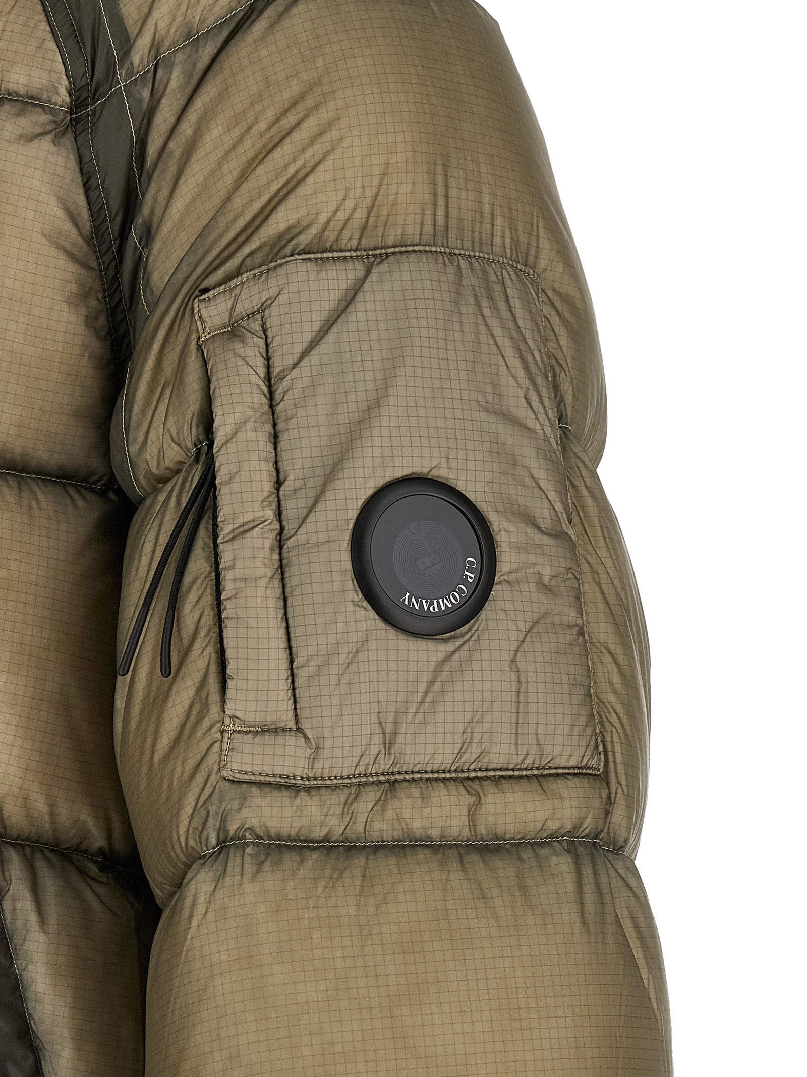 Bicolor Polyamide Shell Jacket