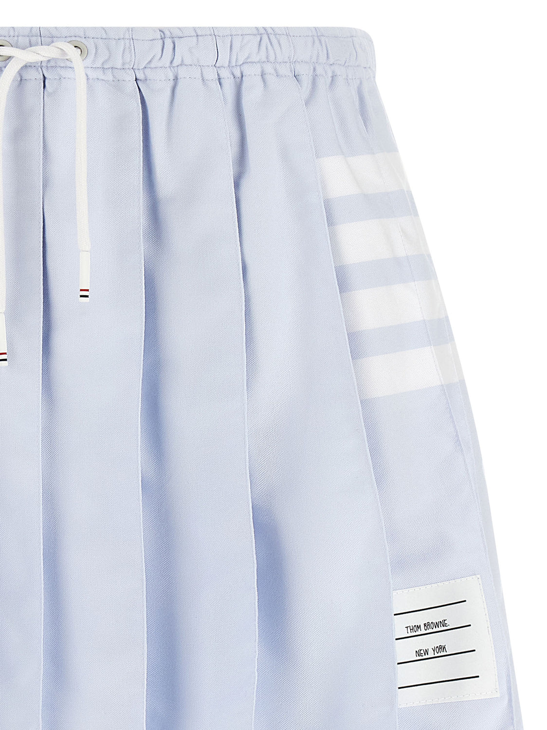 Blue Cotton Long Skirt