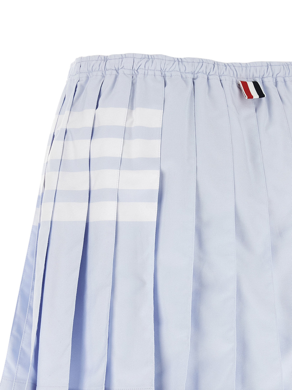 Blue Cotton Long Skirt