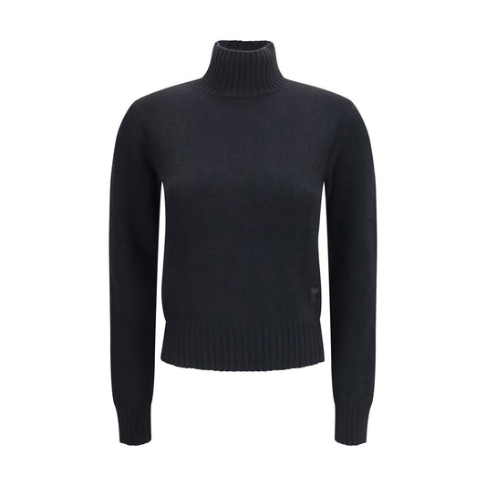 Black Cashmere Turtleneck