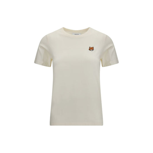 Beige Cotton T-Shirt