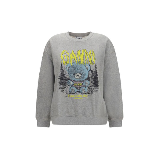 Gray Cotton Sweatshirt
