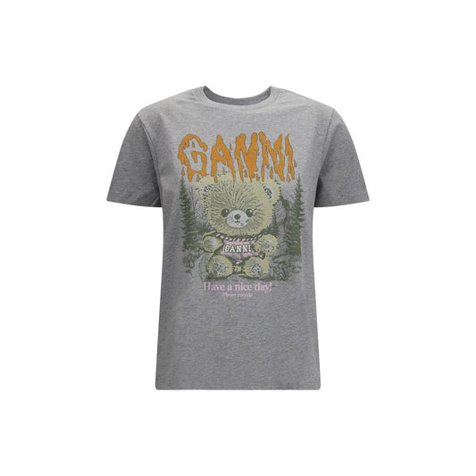 Gray Cotton T-Shirt