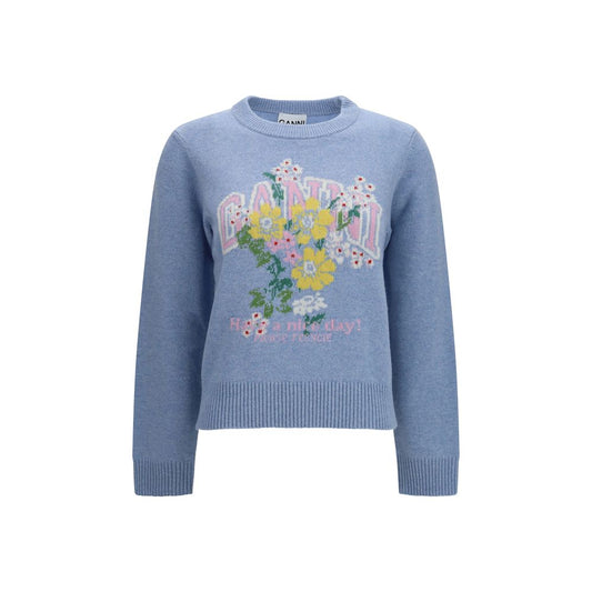 Blue Wool Oves Aries Sweatshirt
