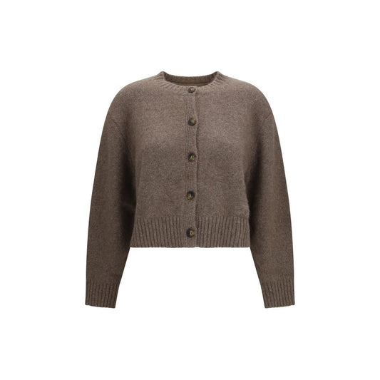 Brown Wool Oves Aries Cardigan