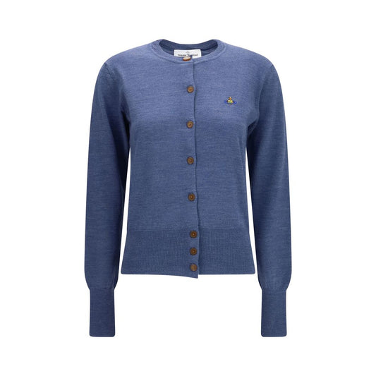 Blue Wool Oves Aries Cardigan