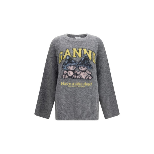 Gray Alpaca Vicugna Pacos Sweatshirt