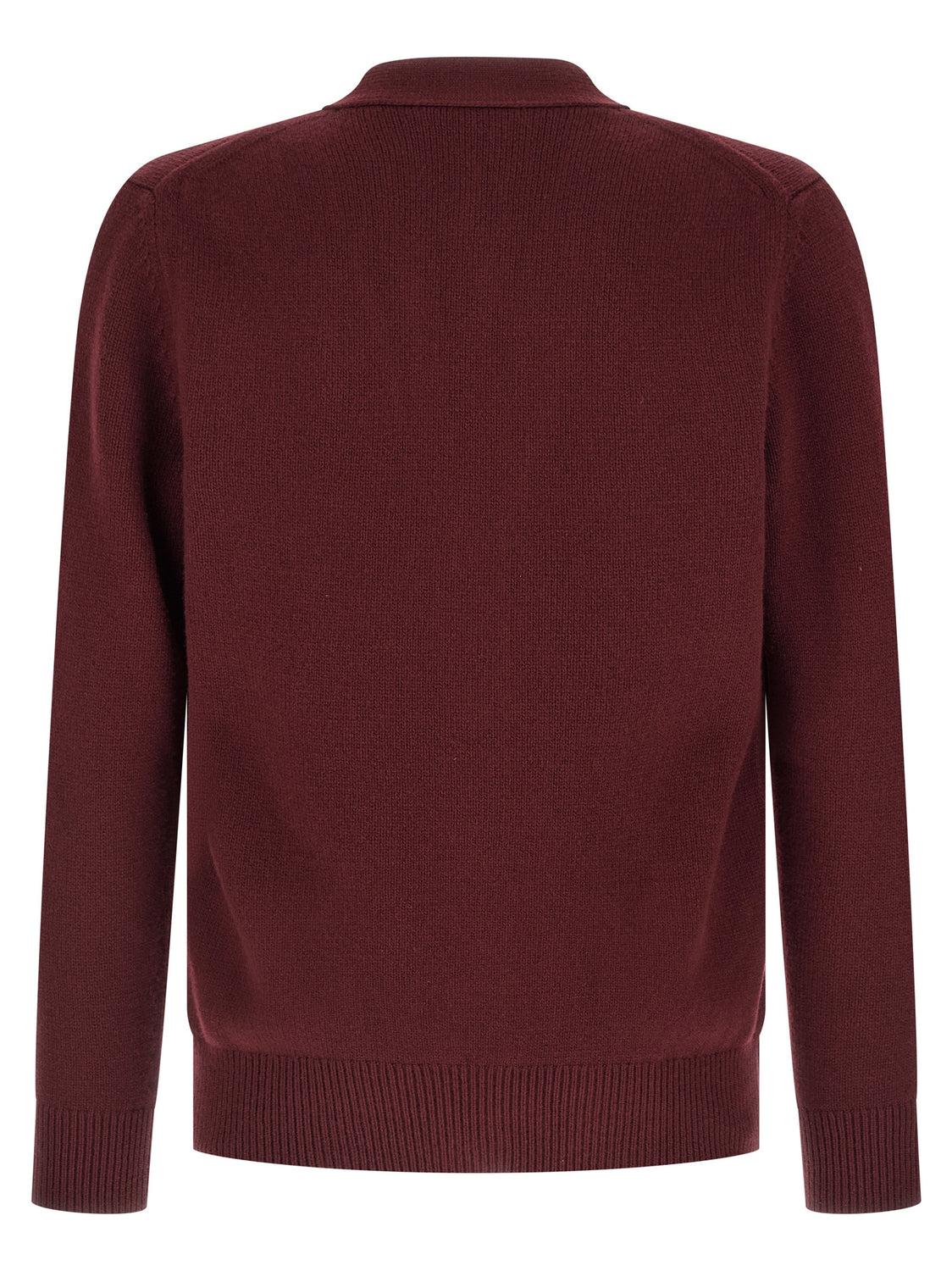 Bordeaux Cashmere Cardigan