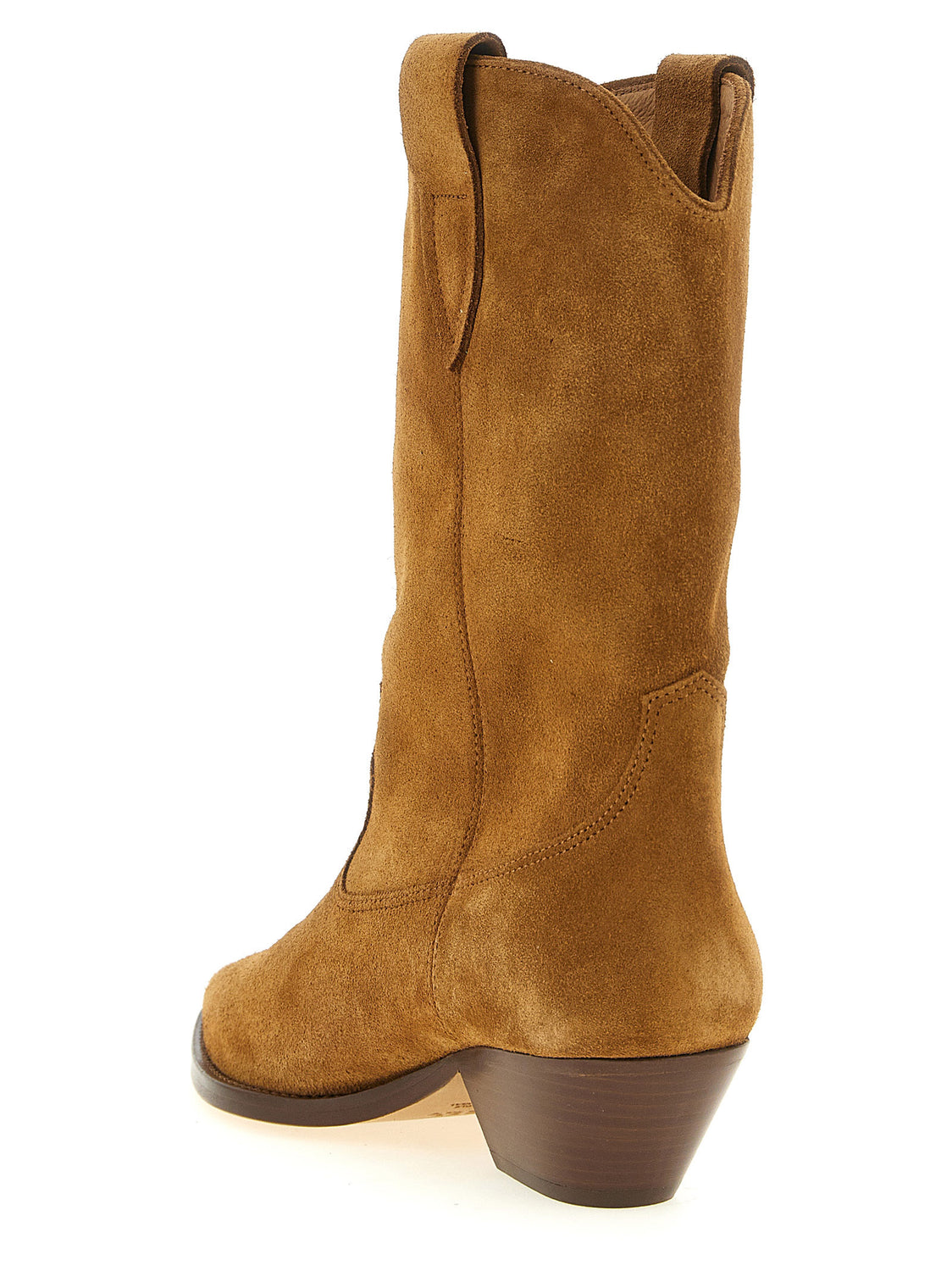 Brown Cowhide Chelsea Boots