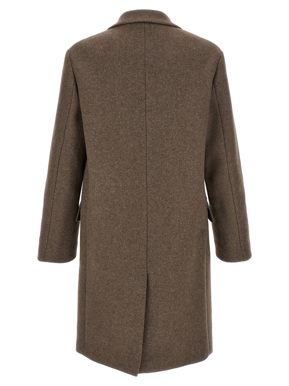 Brown Wool Coat