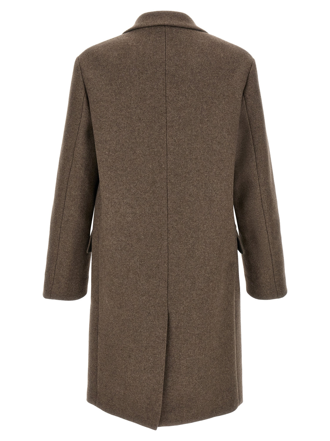 Brown Wool Coat
