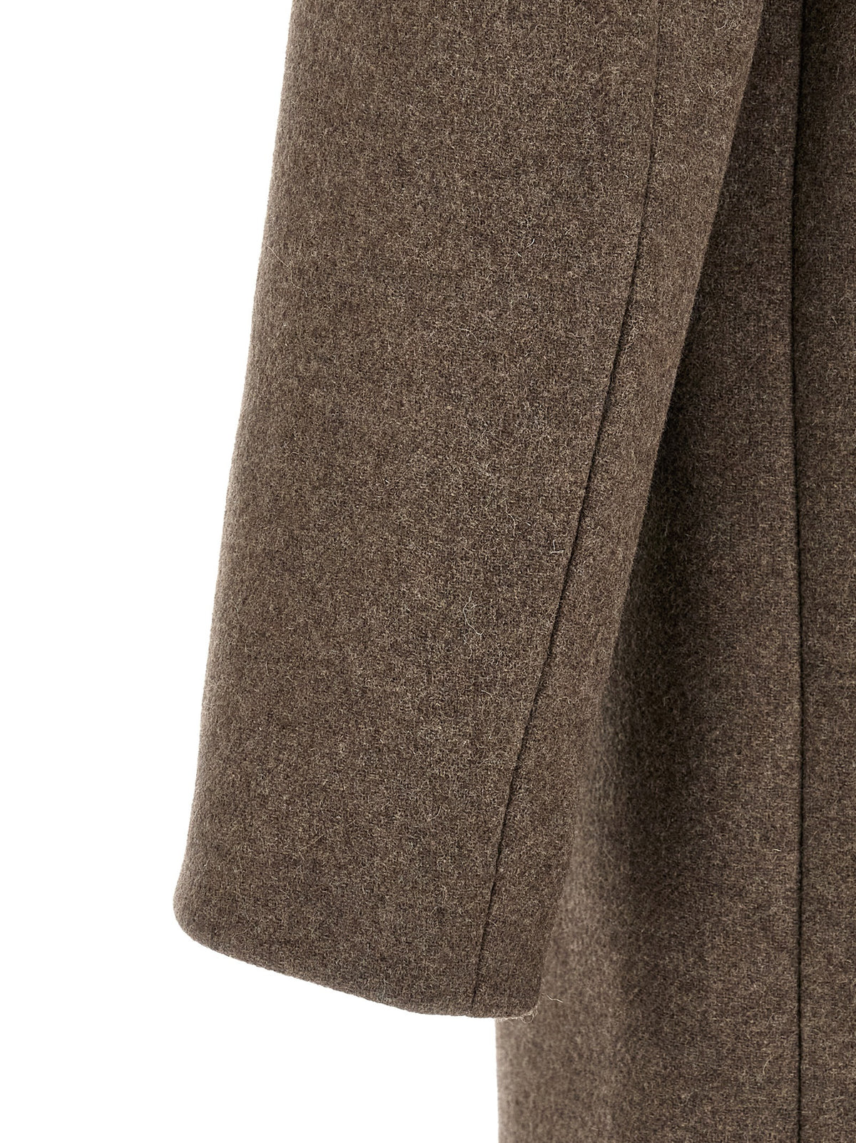 Brown Wool Coat
