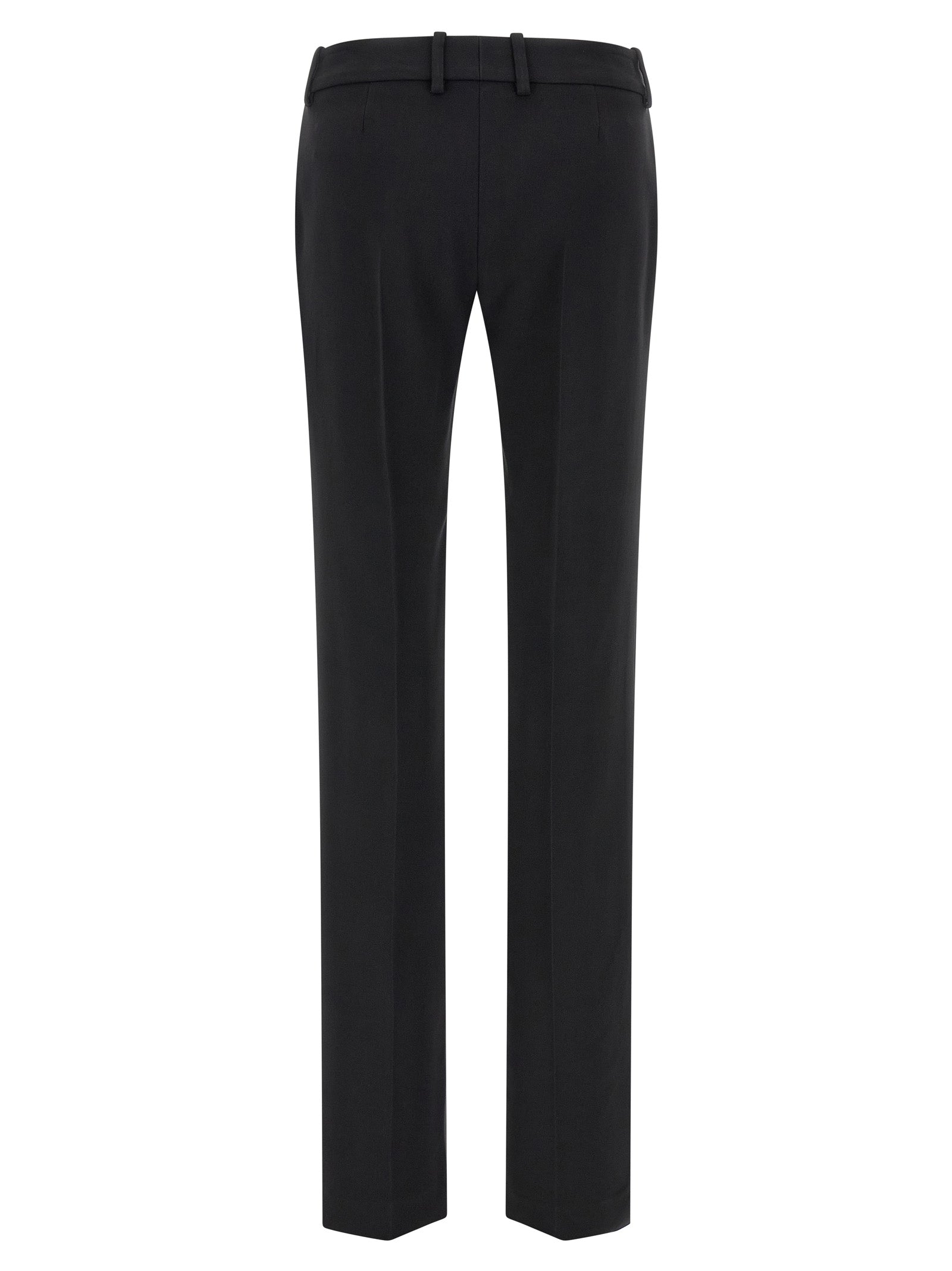Black Viscose Dress Pants