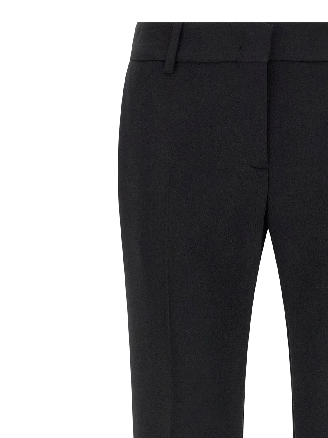 Black Viscose Dress Pants