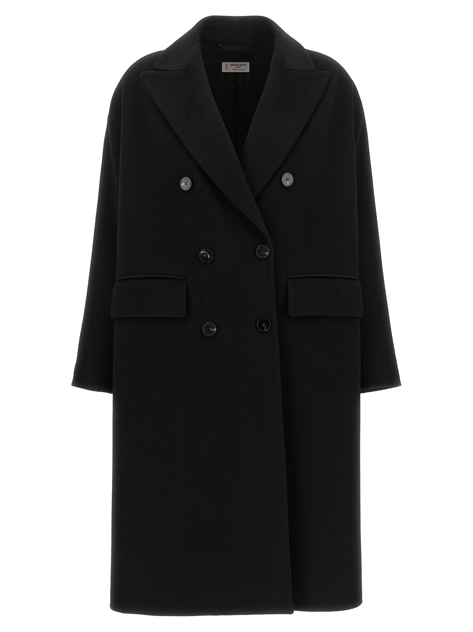 Black Wool Coat