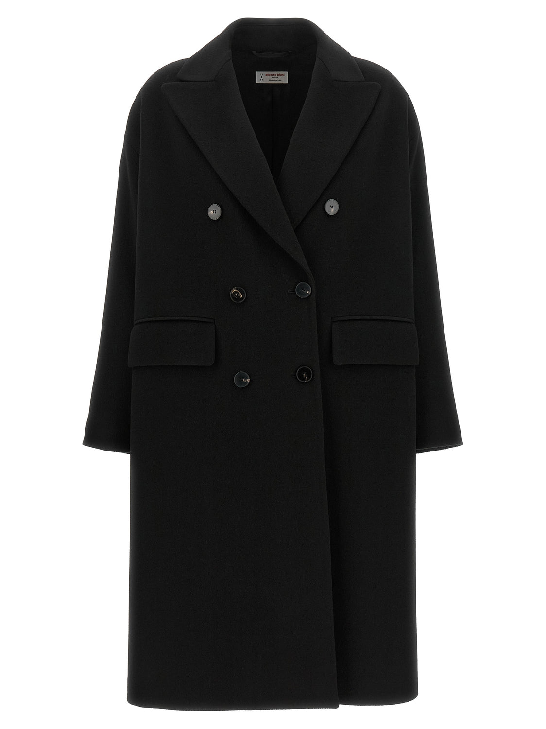 Black Wool Coat