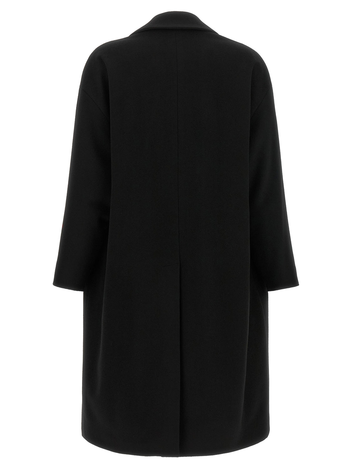 Black Wool Coat