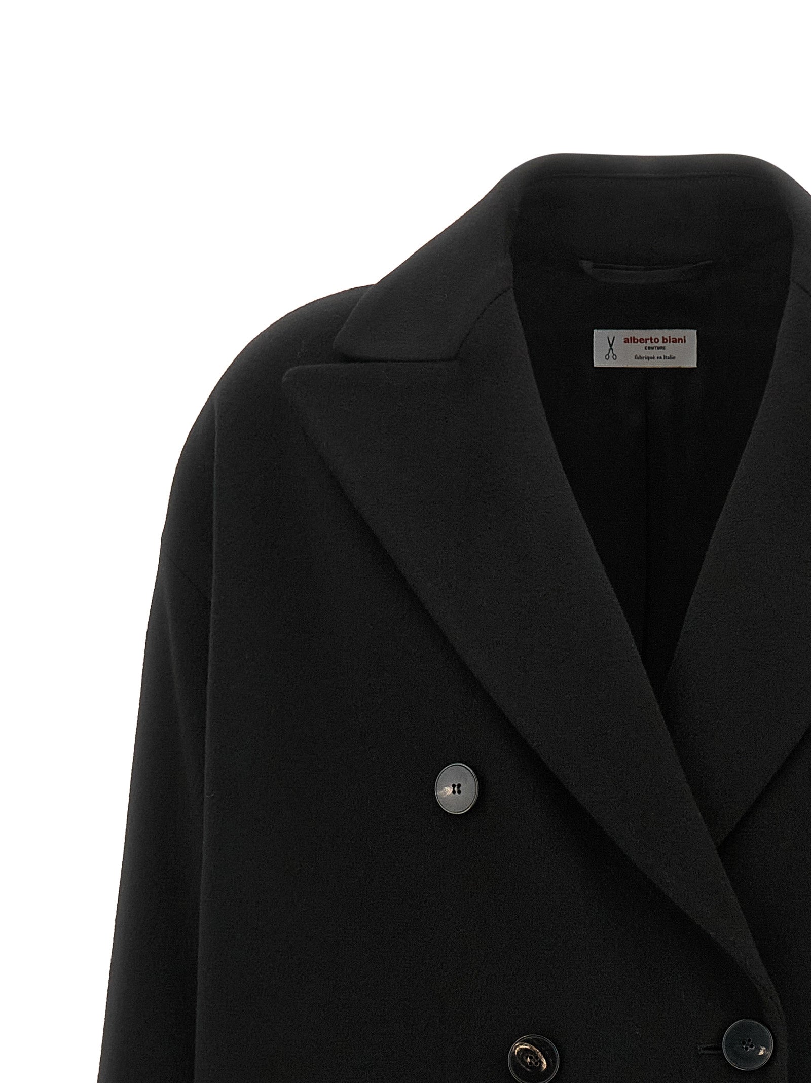 Black Wool Coat