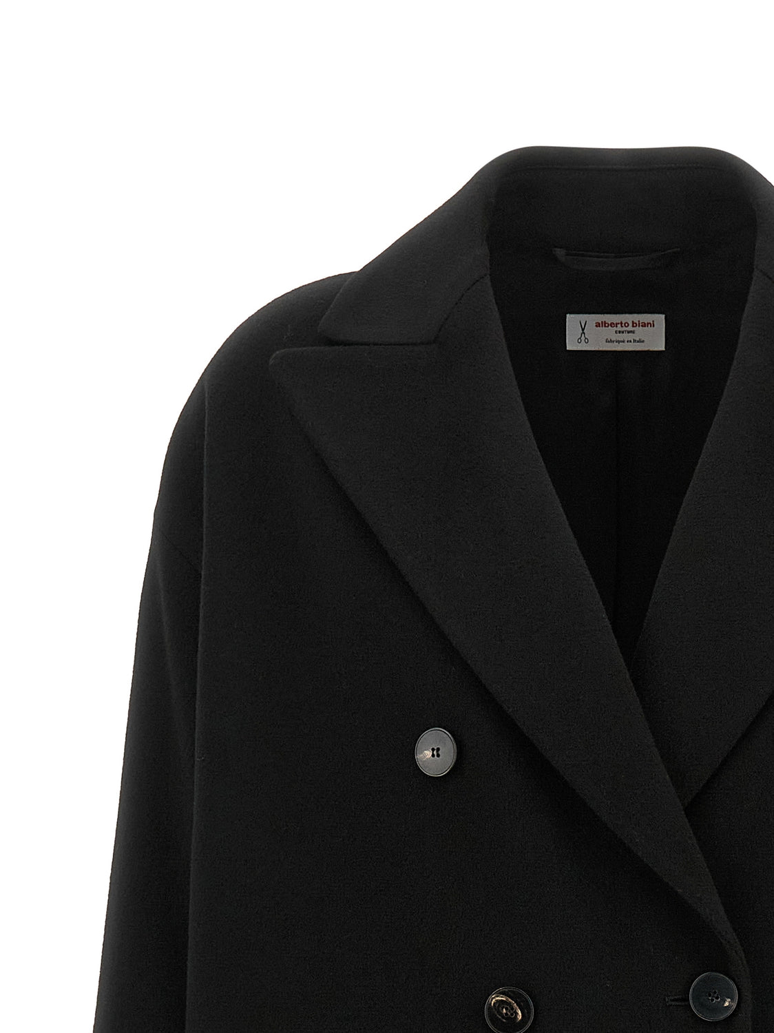 Black Wool Coat