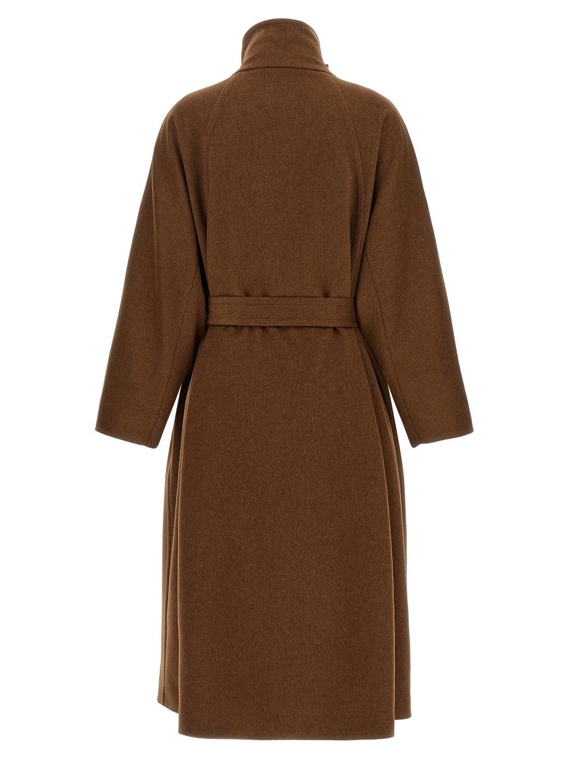 Brown Wool Coat