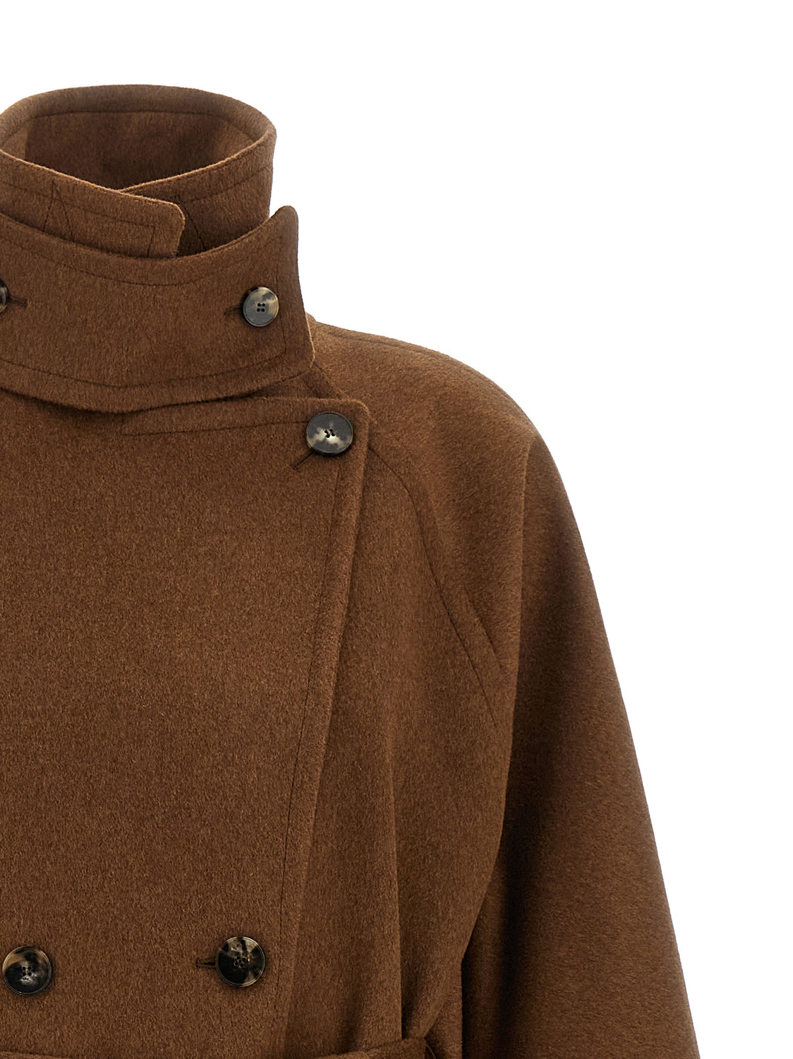 Brown Wool Coat