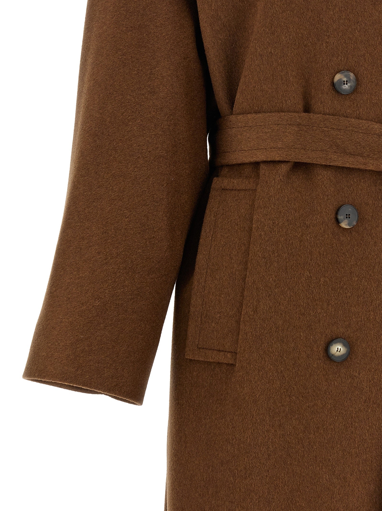 Brown Wool Coat