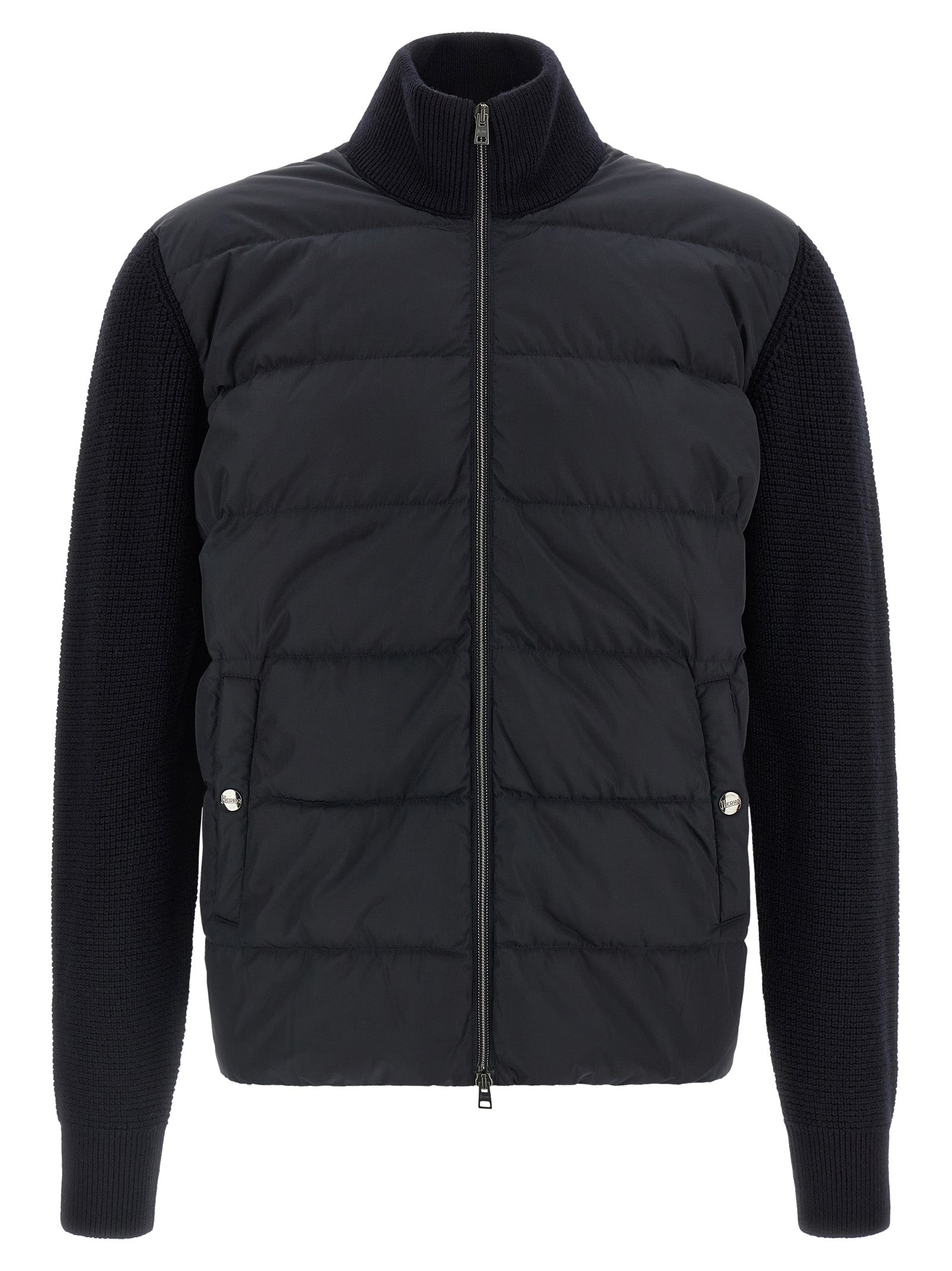 Blue Wool Jacket