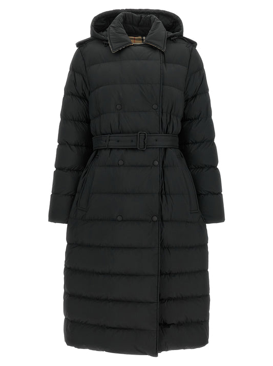 Black Polyamide Coat