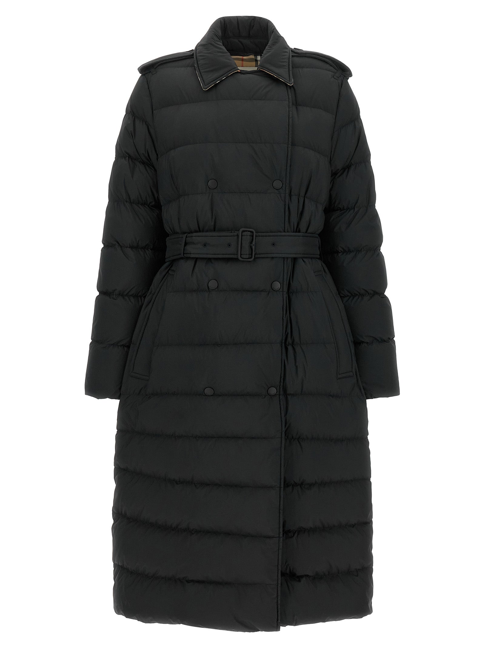 Black Polyamide Coat