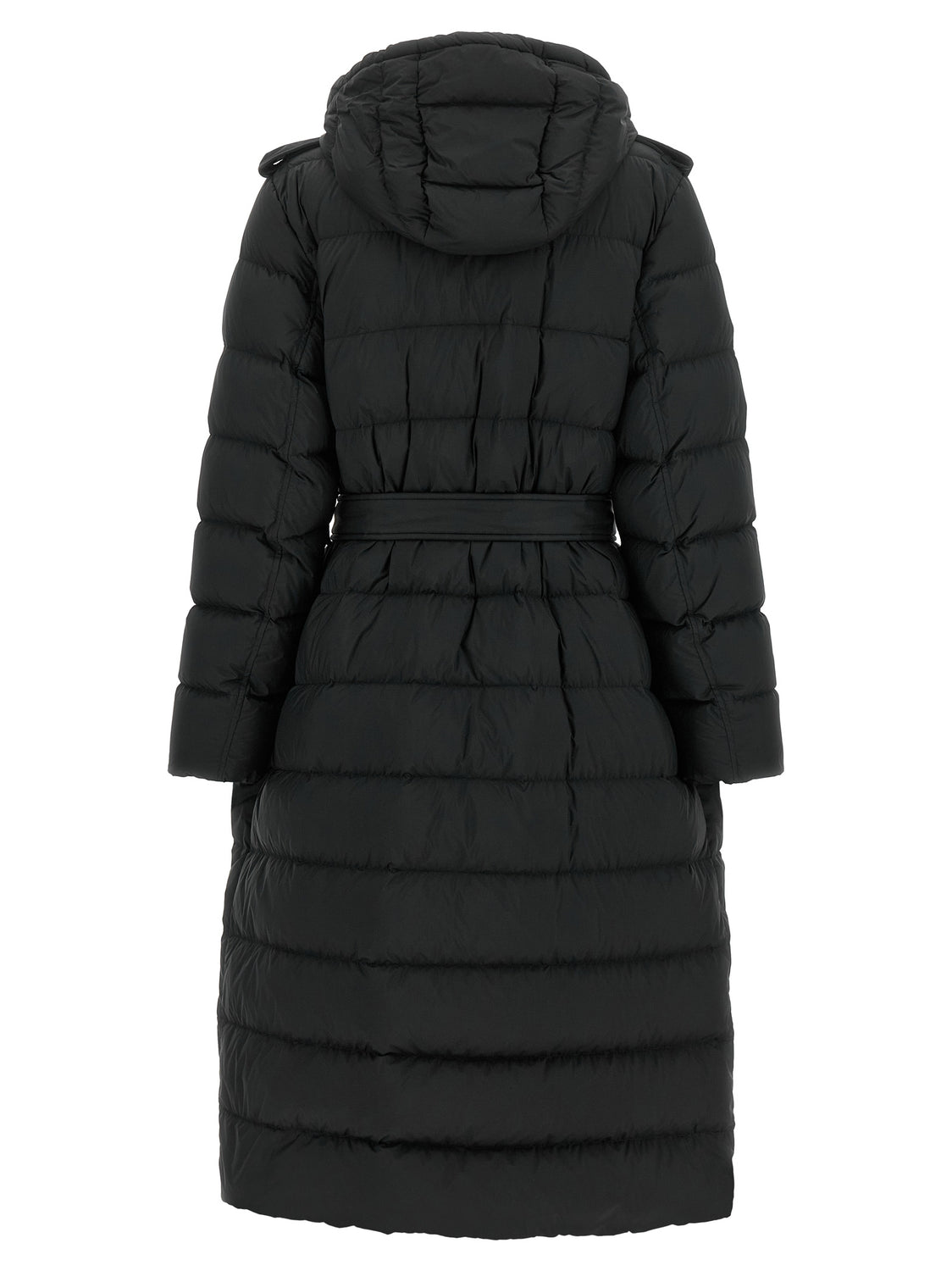 Black Polyamide Coat
