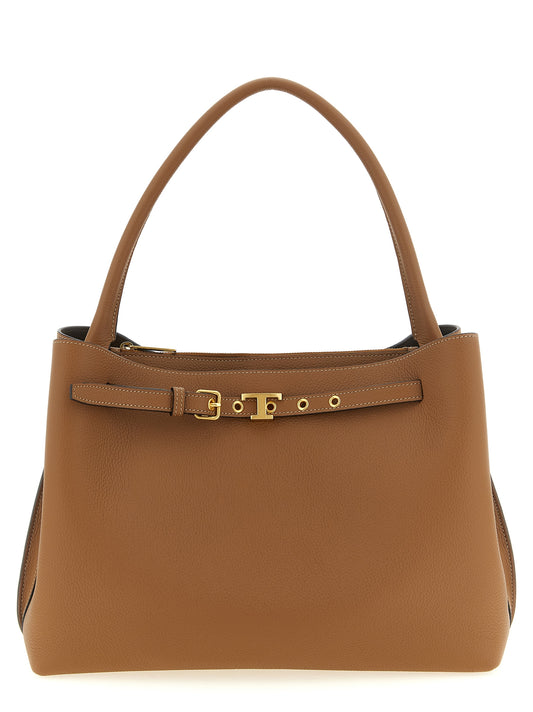 Brown Calfskin Handbag